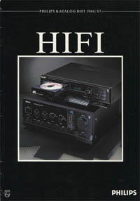 Philips 1986-1987 German brochure PDF